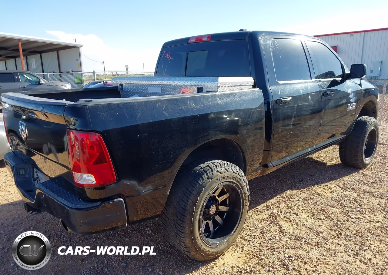 2011 Ram Ram 1500 Sport VIN:1D7RV1CT0BS557167 - 4