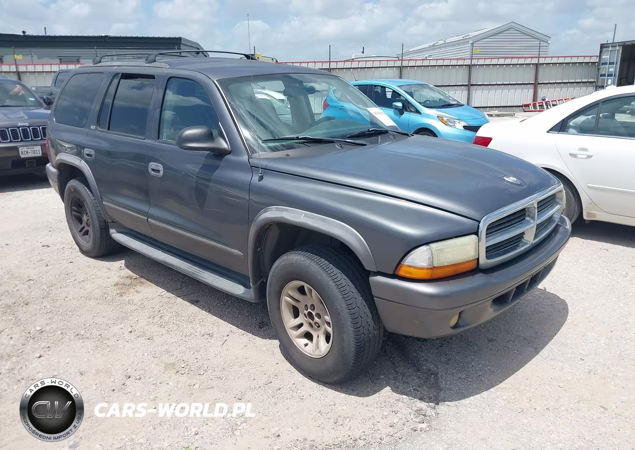 2002 Dodge Durango Slt