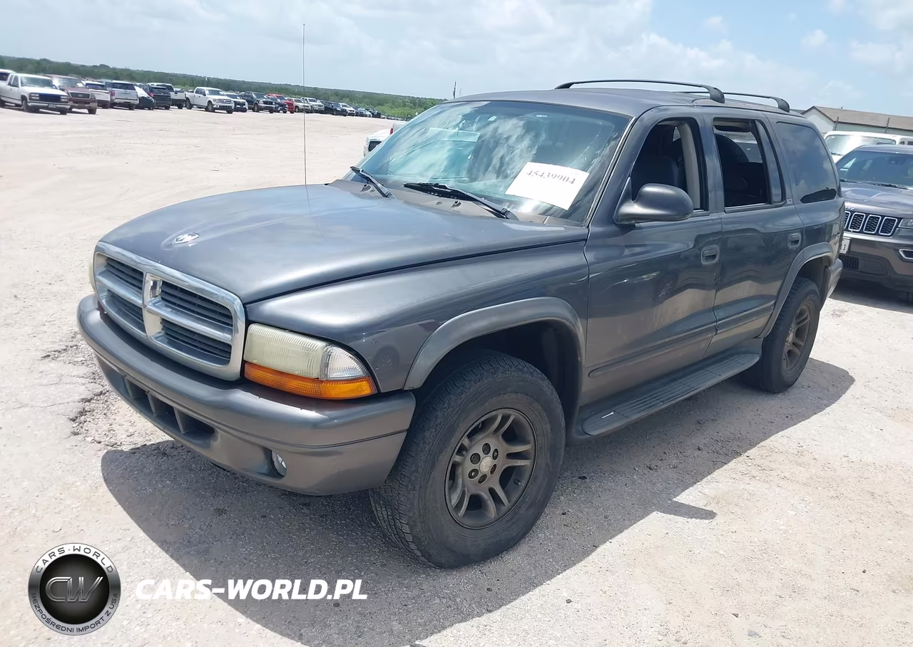 2002 Dodge Durango Slt VIN:1B4HS48N82F121182 - 2