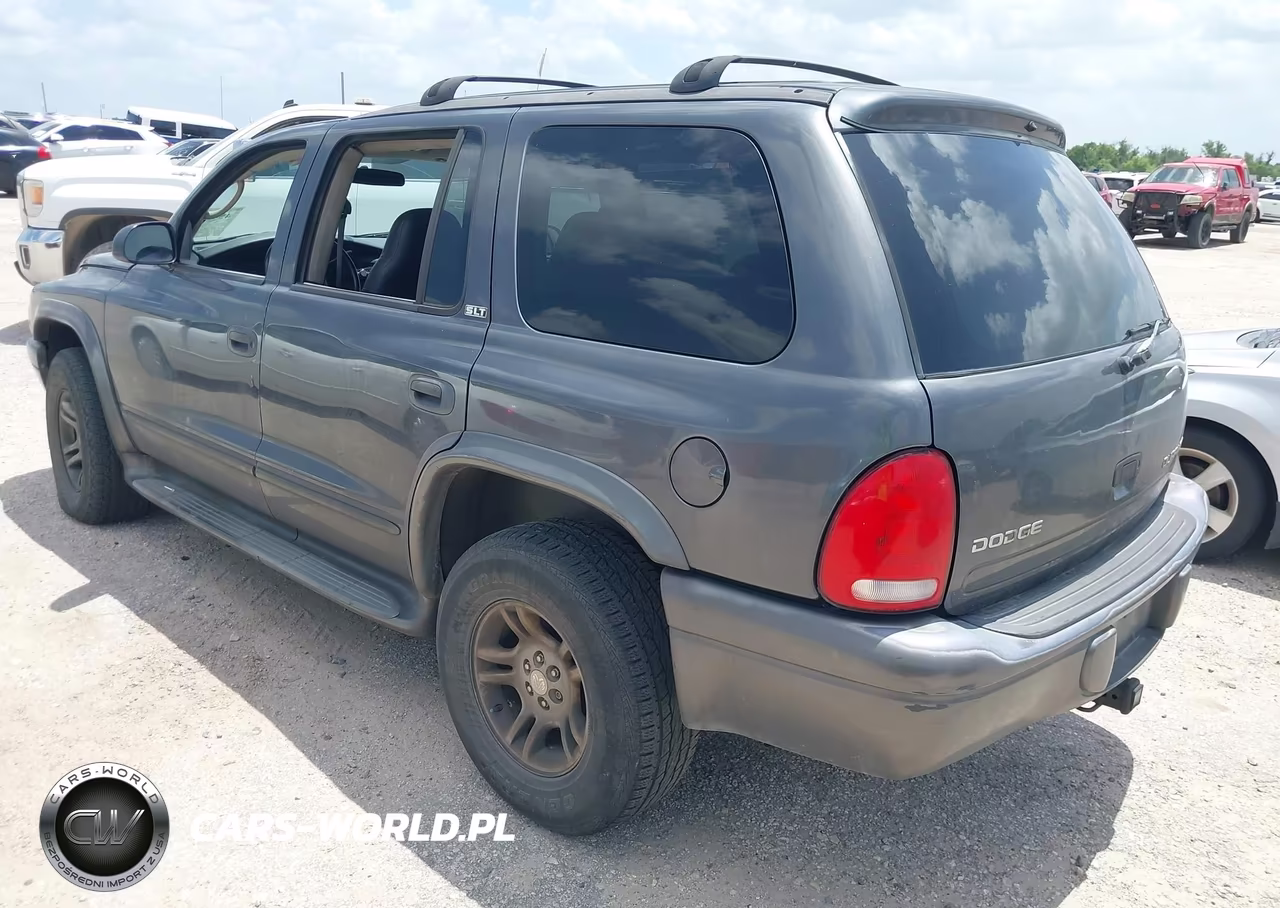 2002 Dodge Durango Slt VIN:1B4HS48N82F121182 - 3