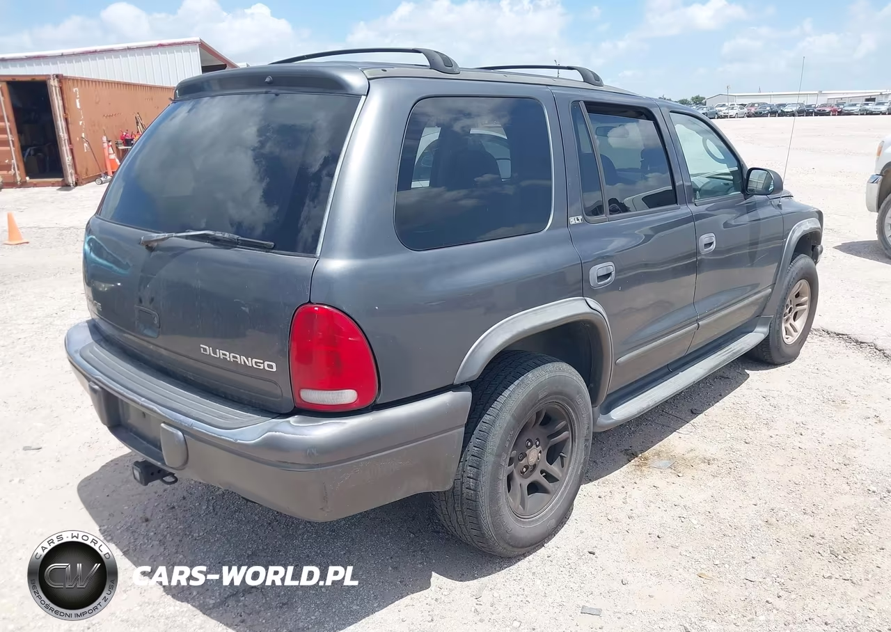 2002 Dodge Durango Slt VIN:1B4HS48N82F121182 - 4
