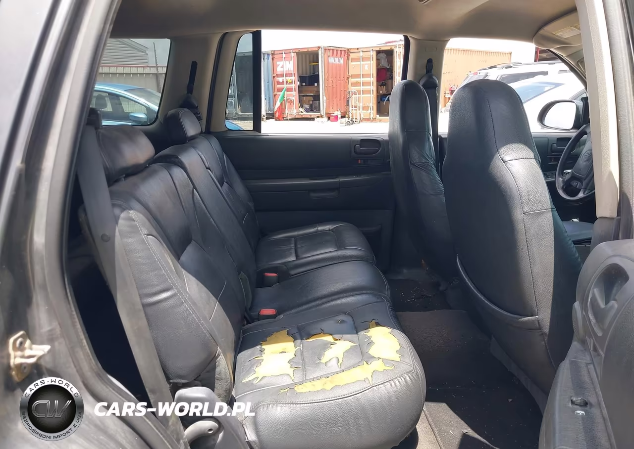 2002 Dodge Durango Slt VIN:1B4HS48N82F121182 - 8