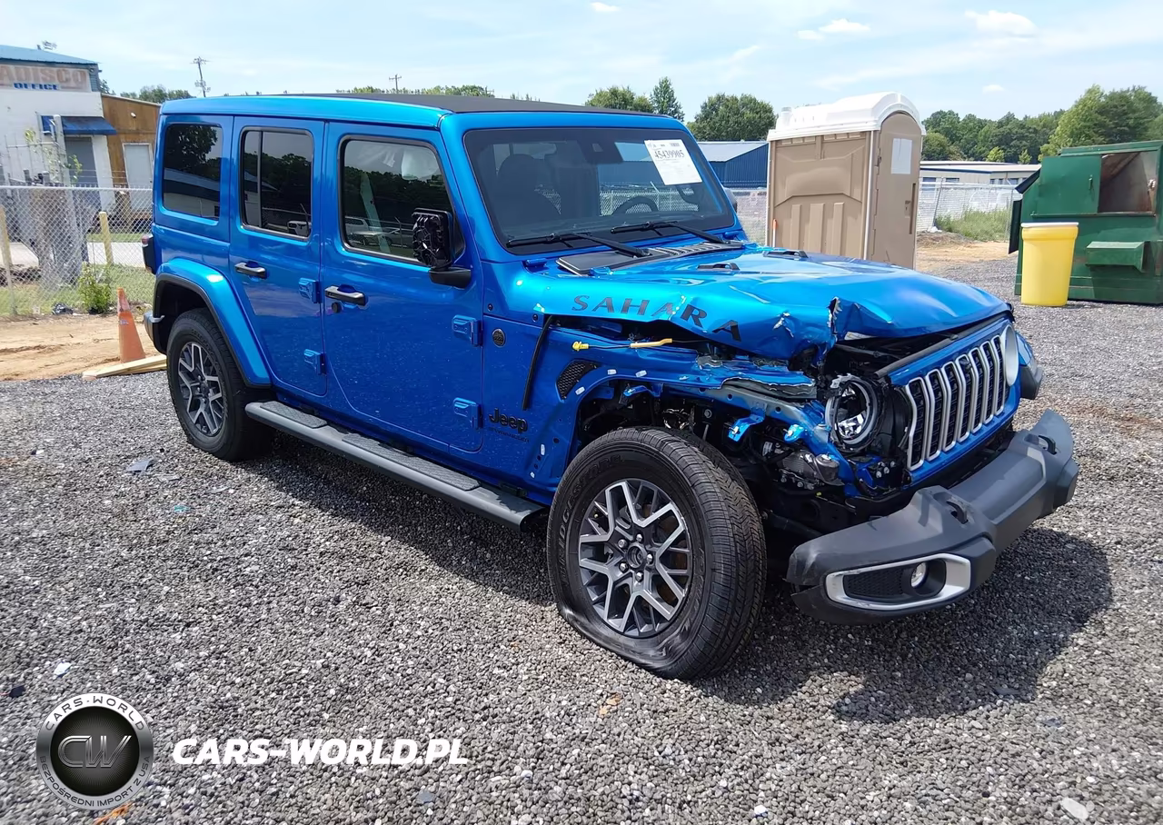2025 Jeep Wrangler 4-Door Sahara 4X4 – zdjęcie 1 z 17