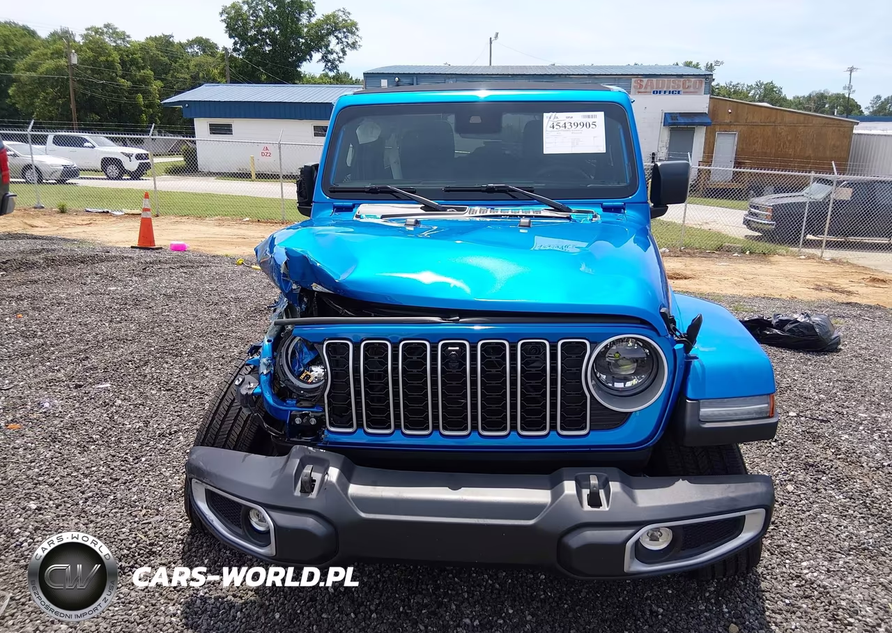 2025 Jeep Wrangler 4-Door Sahara 4X4 VIN:1C4PJXEG6SW624332 - 13