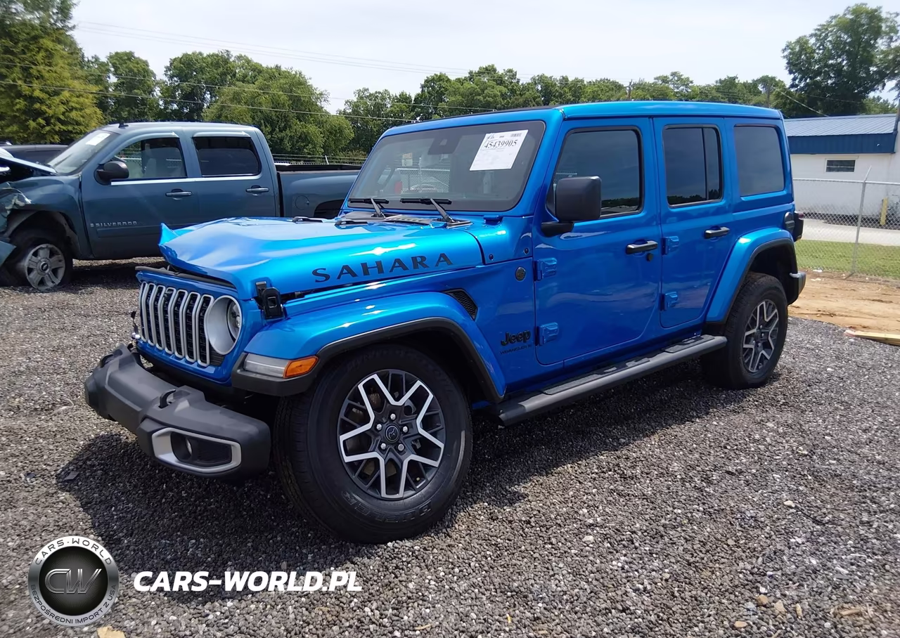 2025 Jeep Wrangler 4-Door Sahara 4X4 VIN:1C4PJXEG6SW624332 - 2