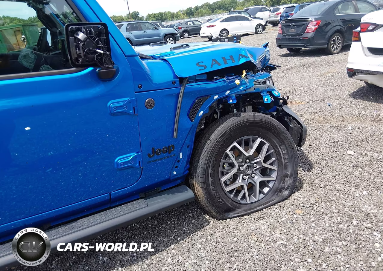 2025 Jeep Wrangler 4-Door Sahara 4X4 VIN:1C4PJXEG6SW624332 - 6