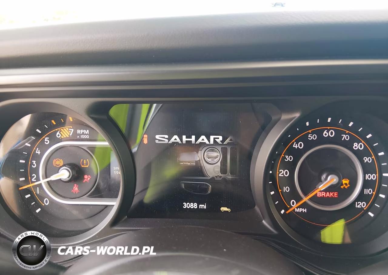 2025 Jeep Wrangler 4-Door Sahara 4X4 VIN:1C4PJXEG6SW624332 - 7