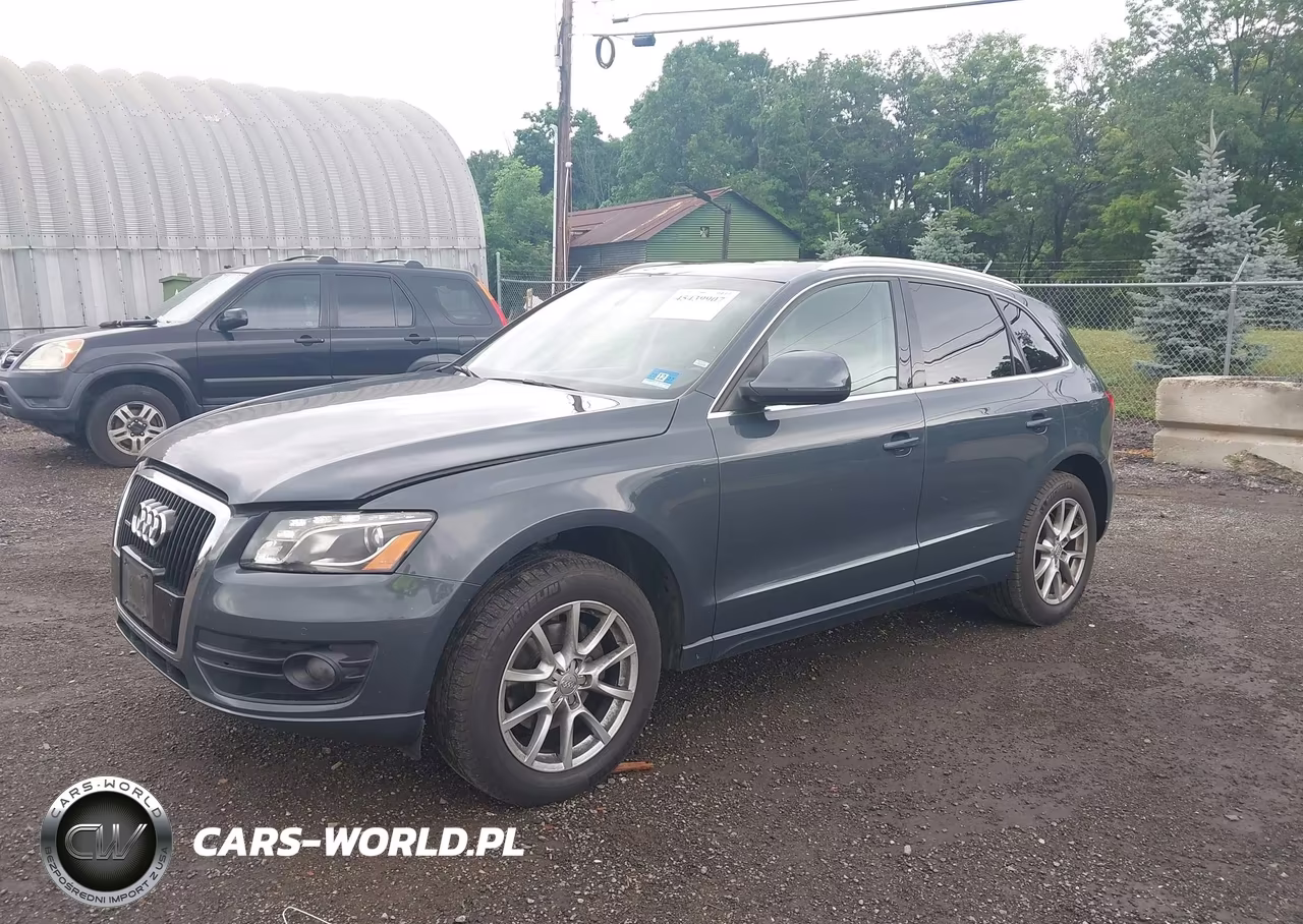 2010 Audi Q5 3.2 Premium VIN:WA1LKAFP7AA091582 - 2