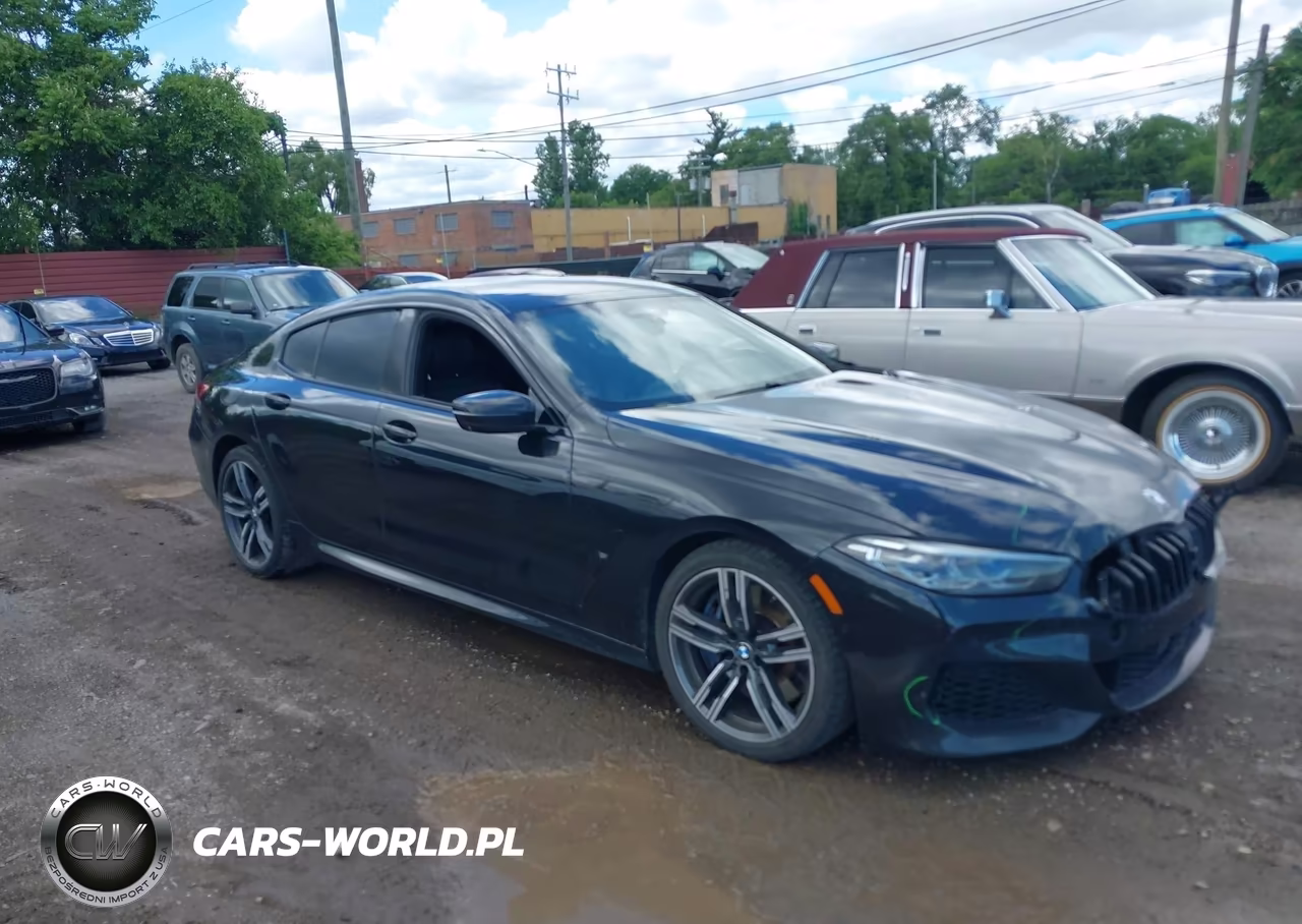 2021 BMW 840I Gran Coupe xDrive