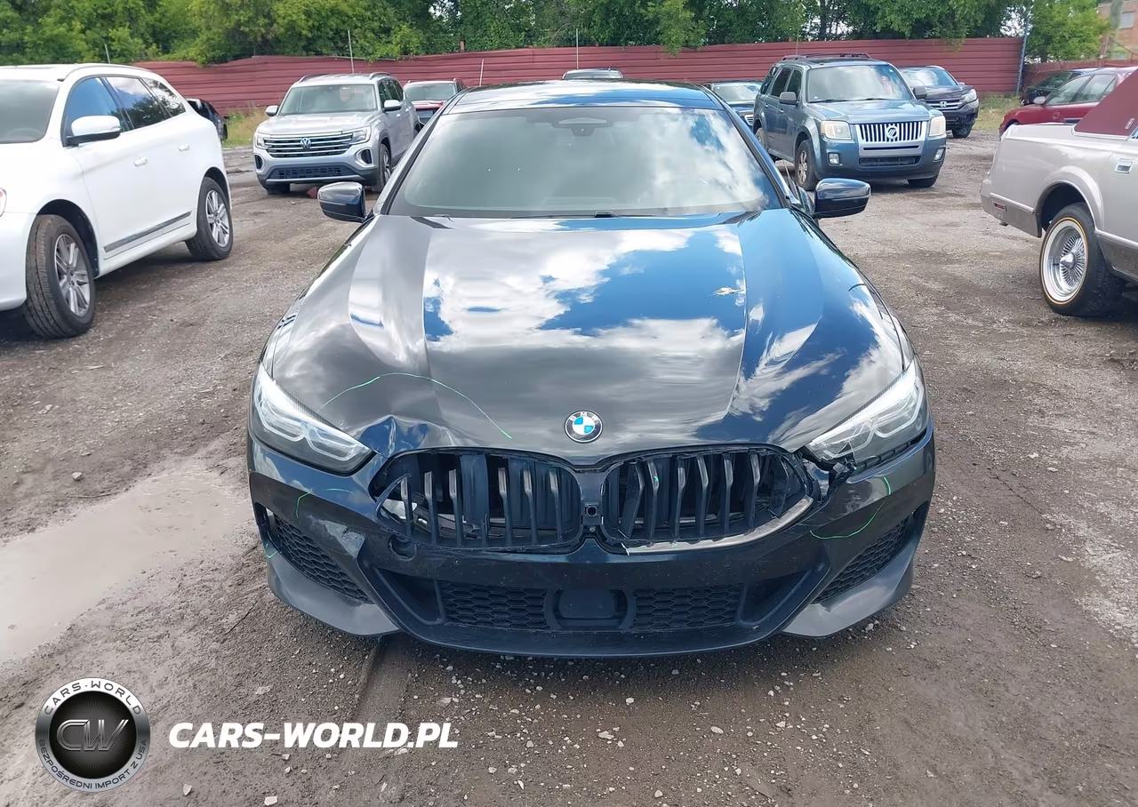 2021 BMW 840I Gran Coupe xDrive VIN:WBAGV4C01MCG46221 - 12