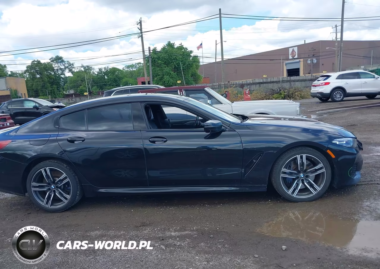 2021 BMW 840I Gran Coupe xDrive VIN:WBAGV4C01MCG46221 - 13