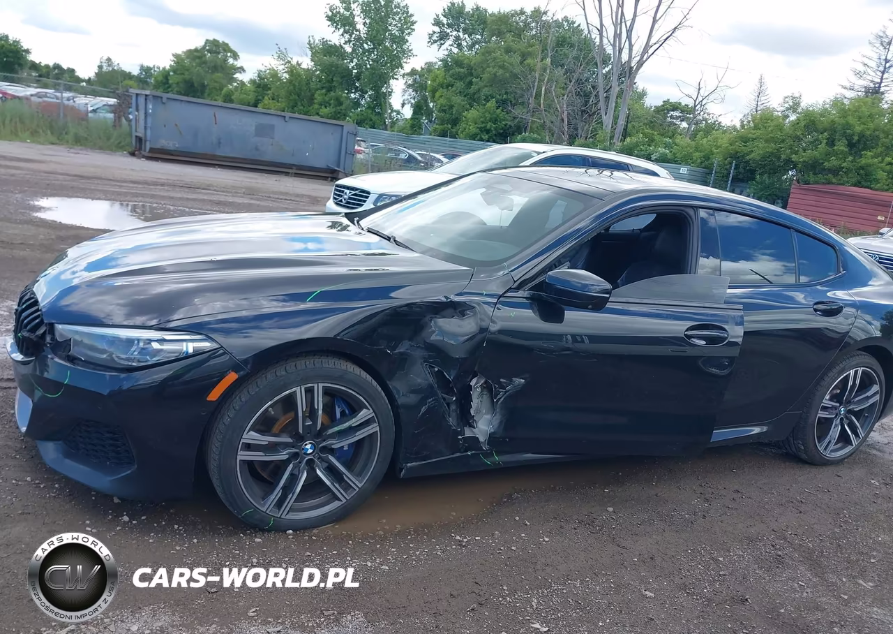 2021 BMW 840I Gran Coupe xDrive VIN:WBAGV4C01MCG46221 - 14