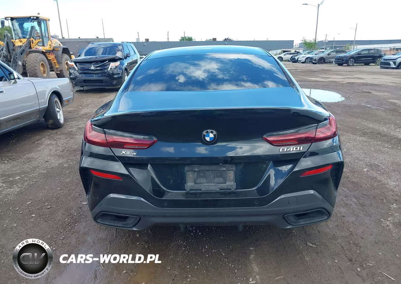 2021 BMW 840I Gran Coupe xDrive VIN:WBAGV4C01MCG46221 - 16
