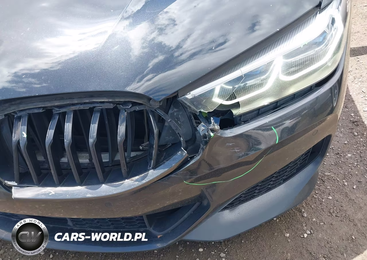 2021 BMW 840I Gran Coupe xDrive VIN:WBAGV4C01MCG46221 - 18