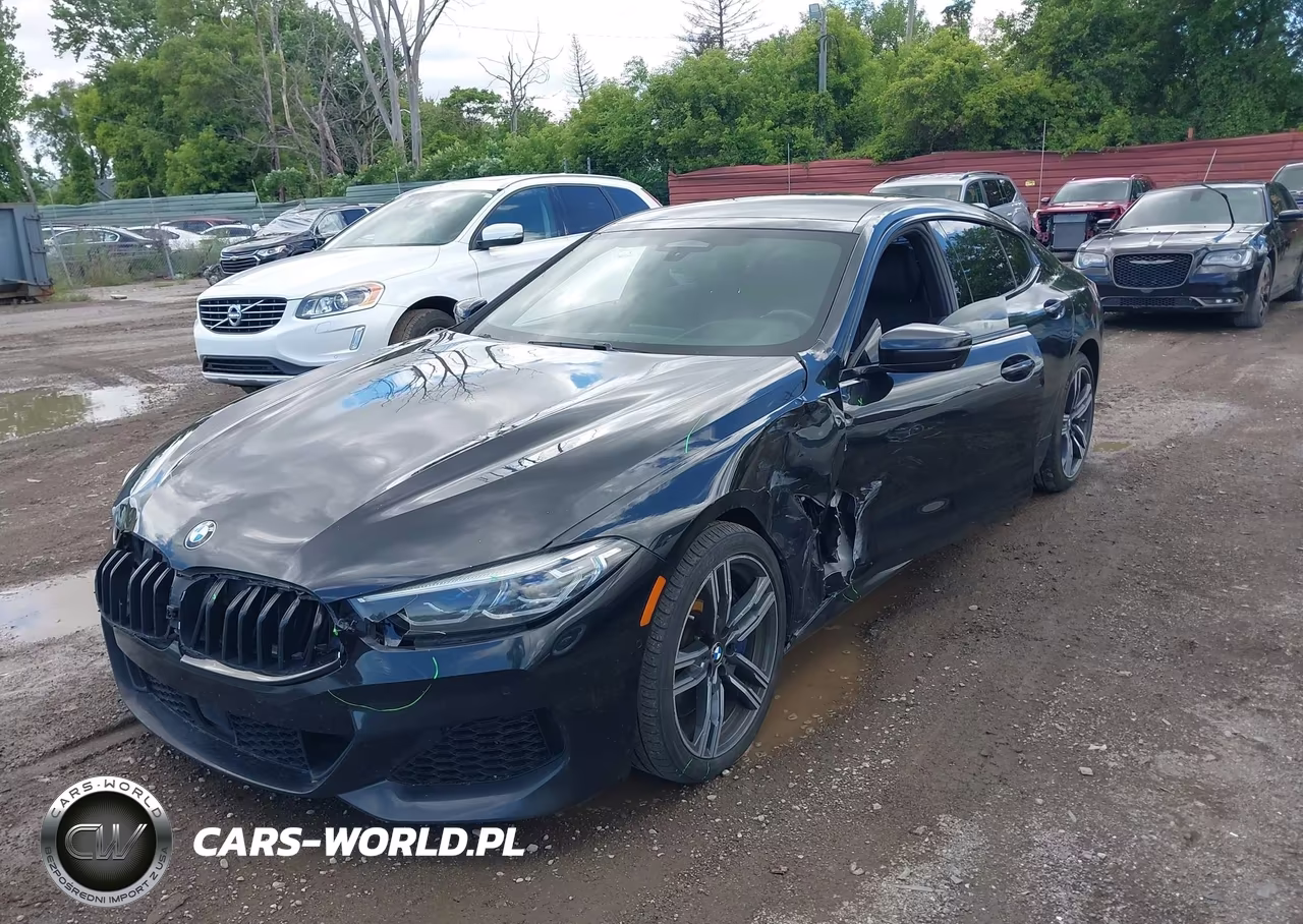 2021 BMW 840I Gran Coupe xDrive VIN:WBAGV4C01MCG46221 - 2