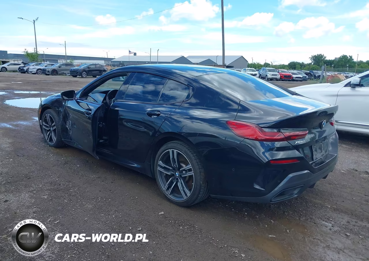 2021 BMW 840I Gran Coupe xDrive VIN:WBAGV4C01MCG46221 - 3