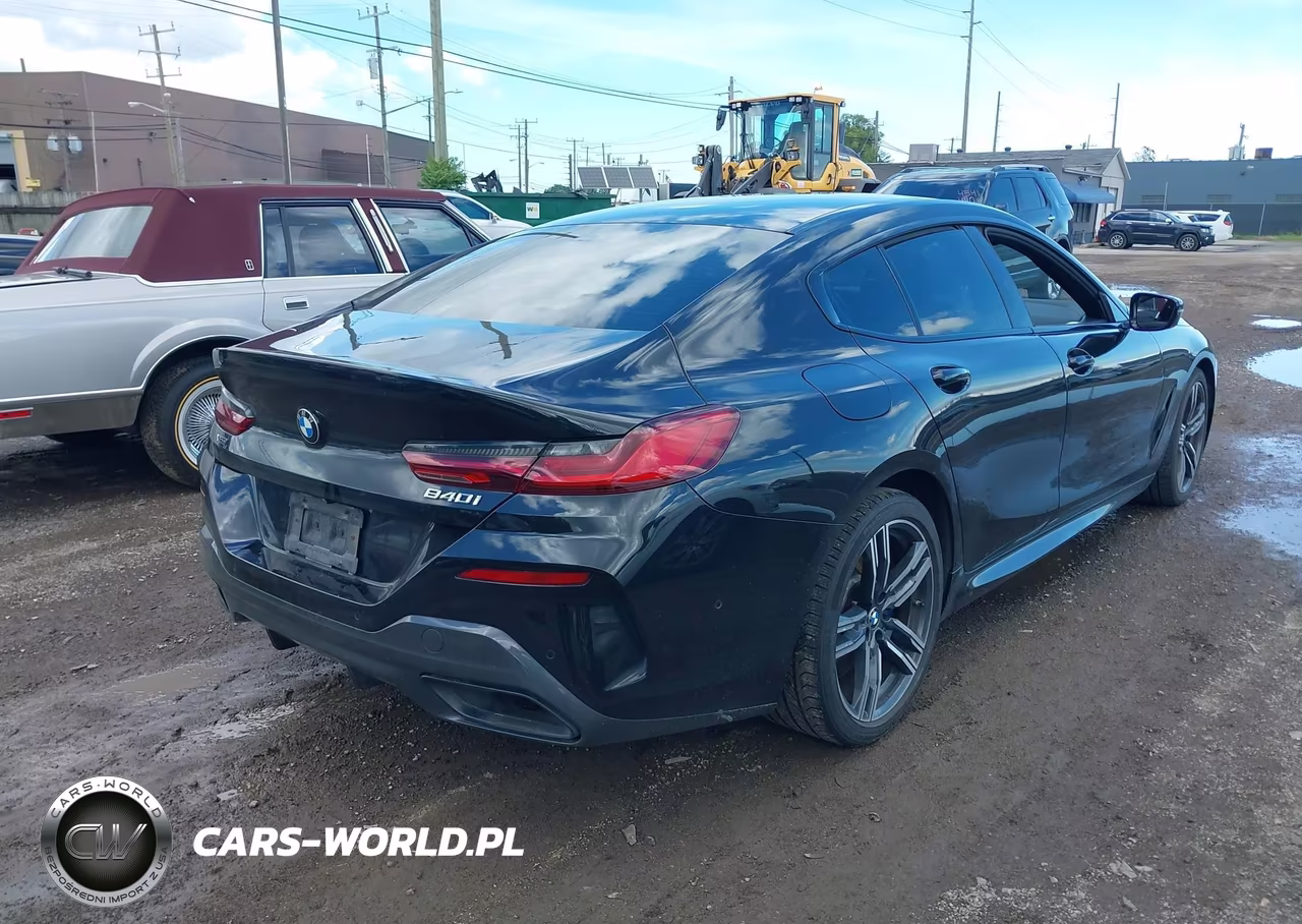 2021 BMW 840I Gran Coupe xDrive VIN:WBAGV4C01MCG46221 - 4