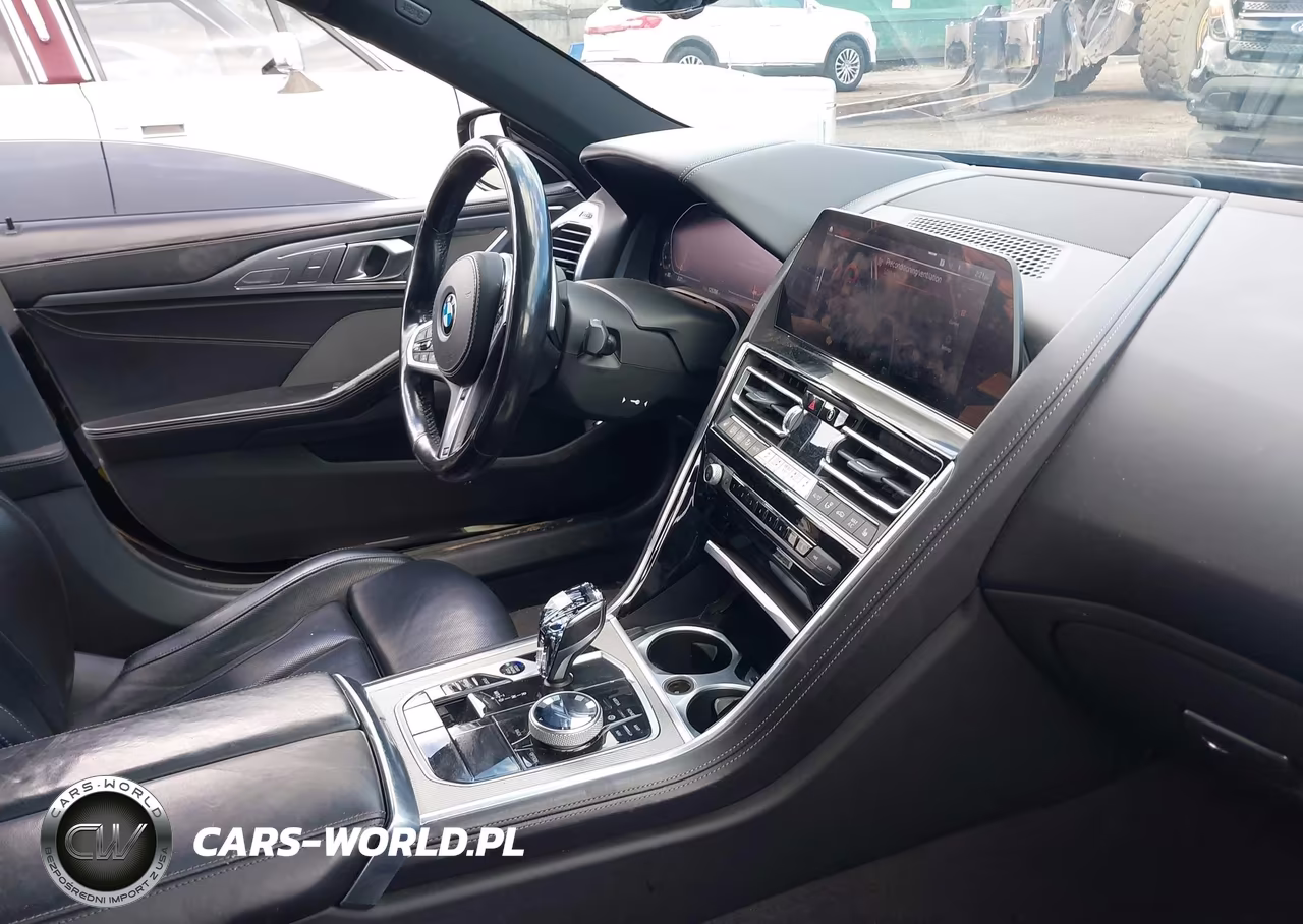 2021 BMW 840I Gran Coupe xDrive VIN:WBAGV4C01MCG46221 - 5