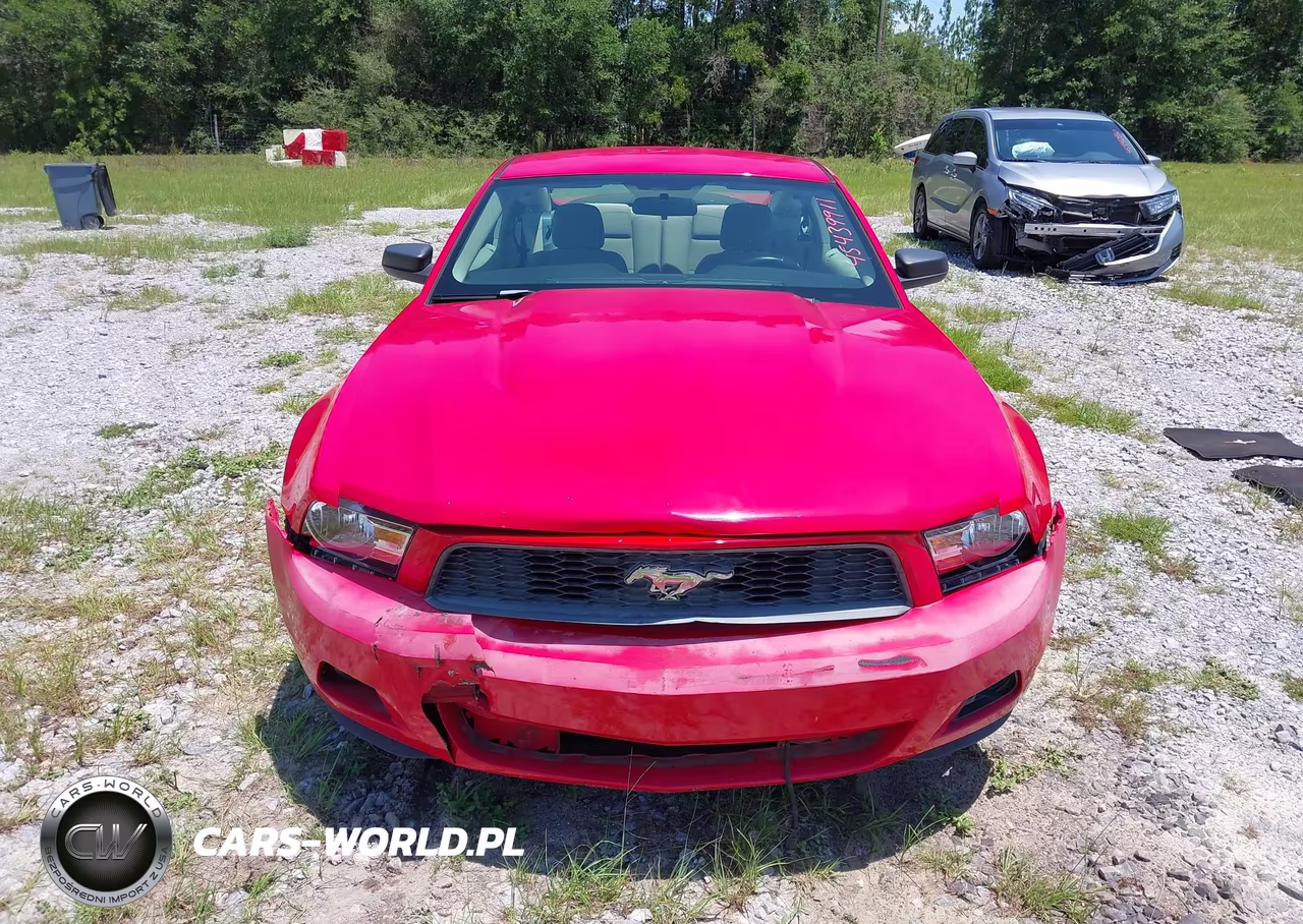 2010 Ford Mustang V6-V6 Premium VIN:1ZVBP8AN9A5150123 - 12