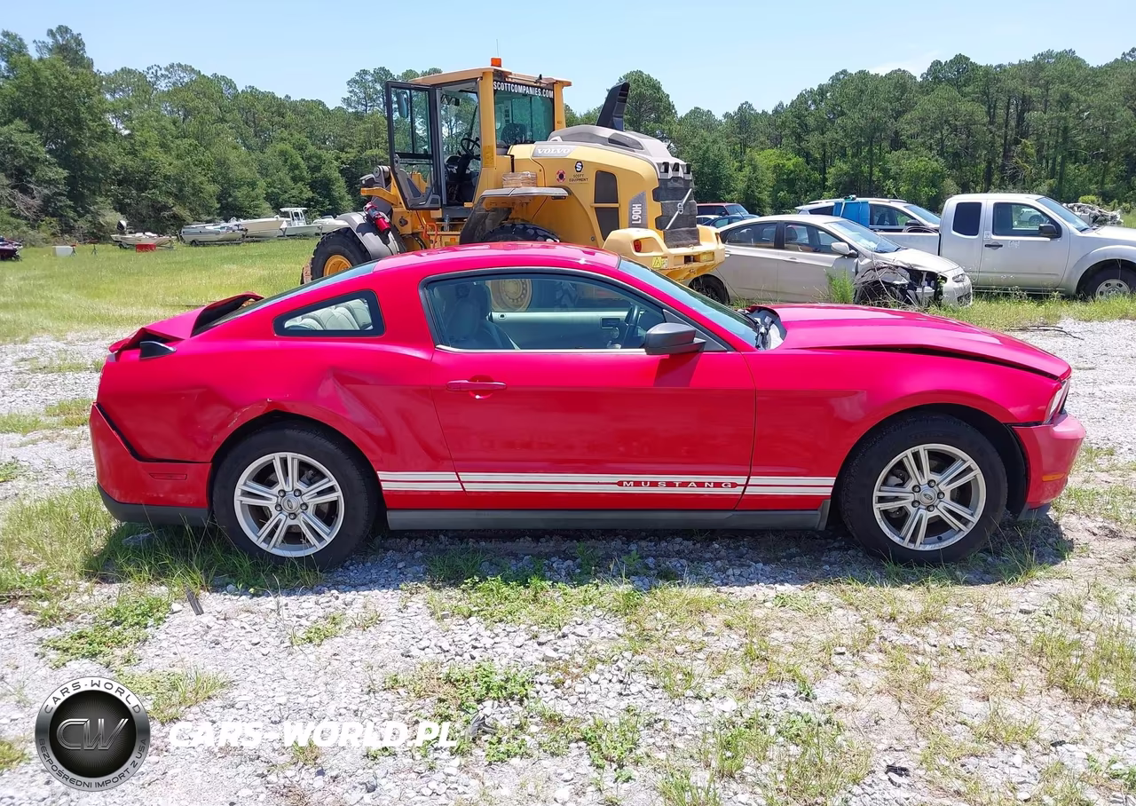 2010 Ford Mustang V6-V6 Premium VIN:1ZVBP8AN9A5150123 - 13