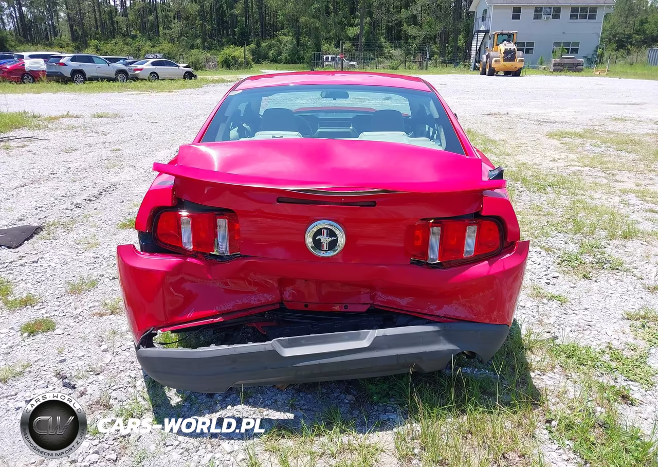 2010 Ford Mustang V6-V6 Premium VIN:1ZVBP8AN9A5150123 - 16