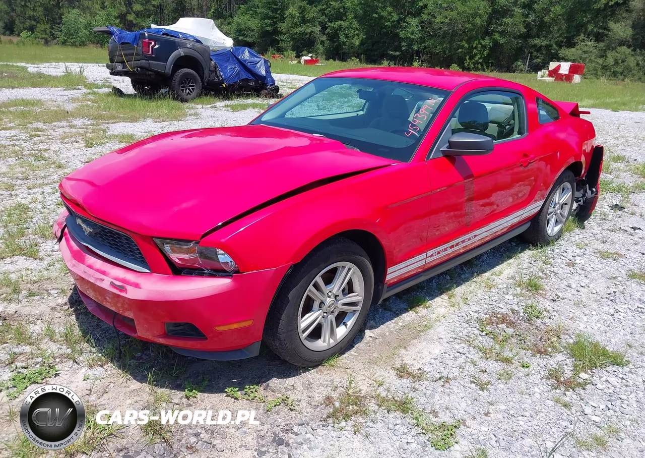 2010 Ford Mustang V6-V6 Premium VIN:1ZVBP8AN9A5150123 - 2