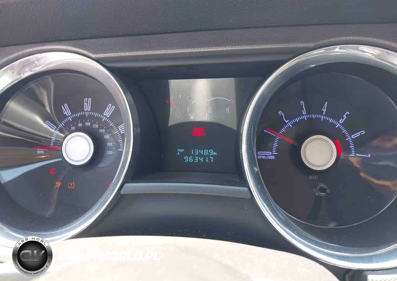2010 Ford Mustang V6-V6 Premium VIN:1ZVBP8AN9A5150123 - 7