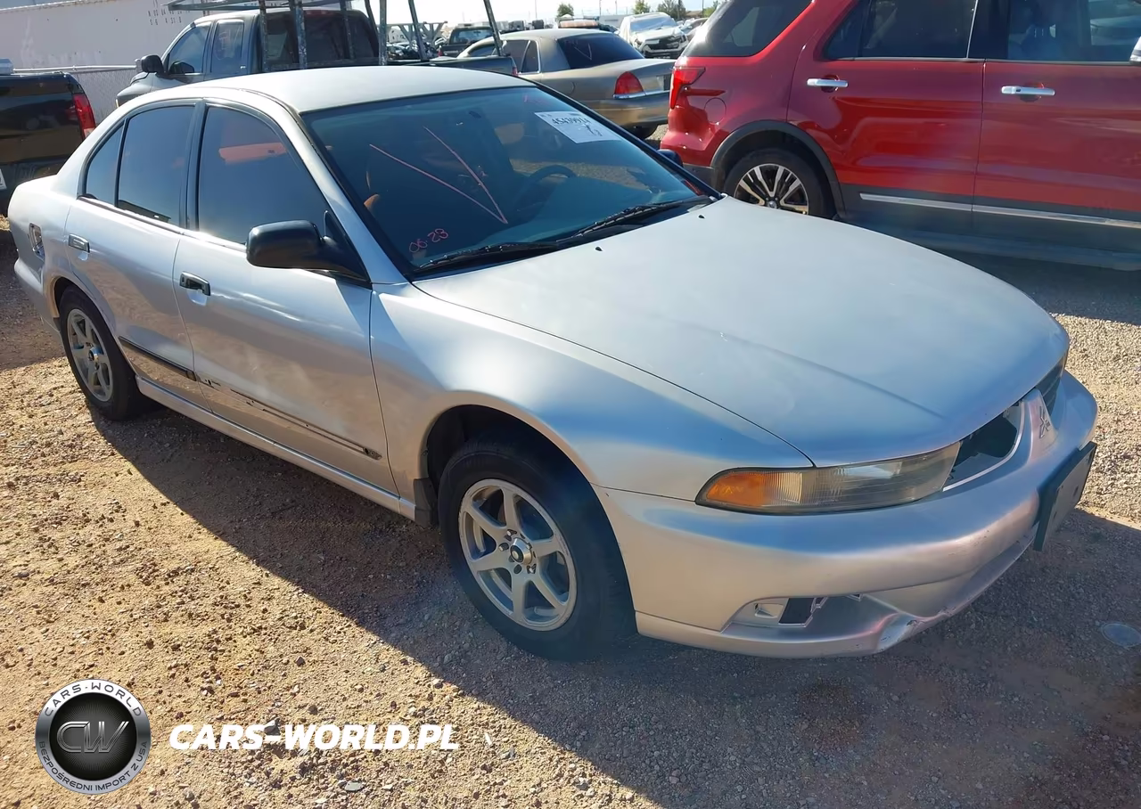 2002 Mitsubishi Galant De – zdjęcie 1 z 11