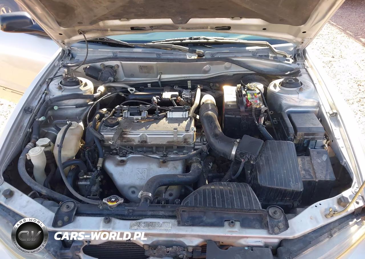 2002 Mitsubishi Galant De VIN:4A3AA36G62E131119 - 10