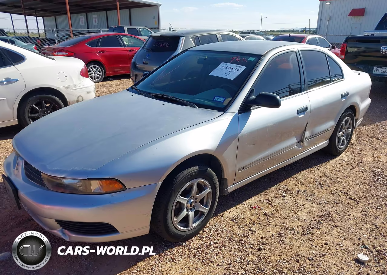 2002 Mitsubishi Galant De VIN:4A3AA36G62E131119 - 2