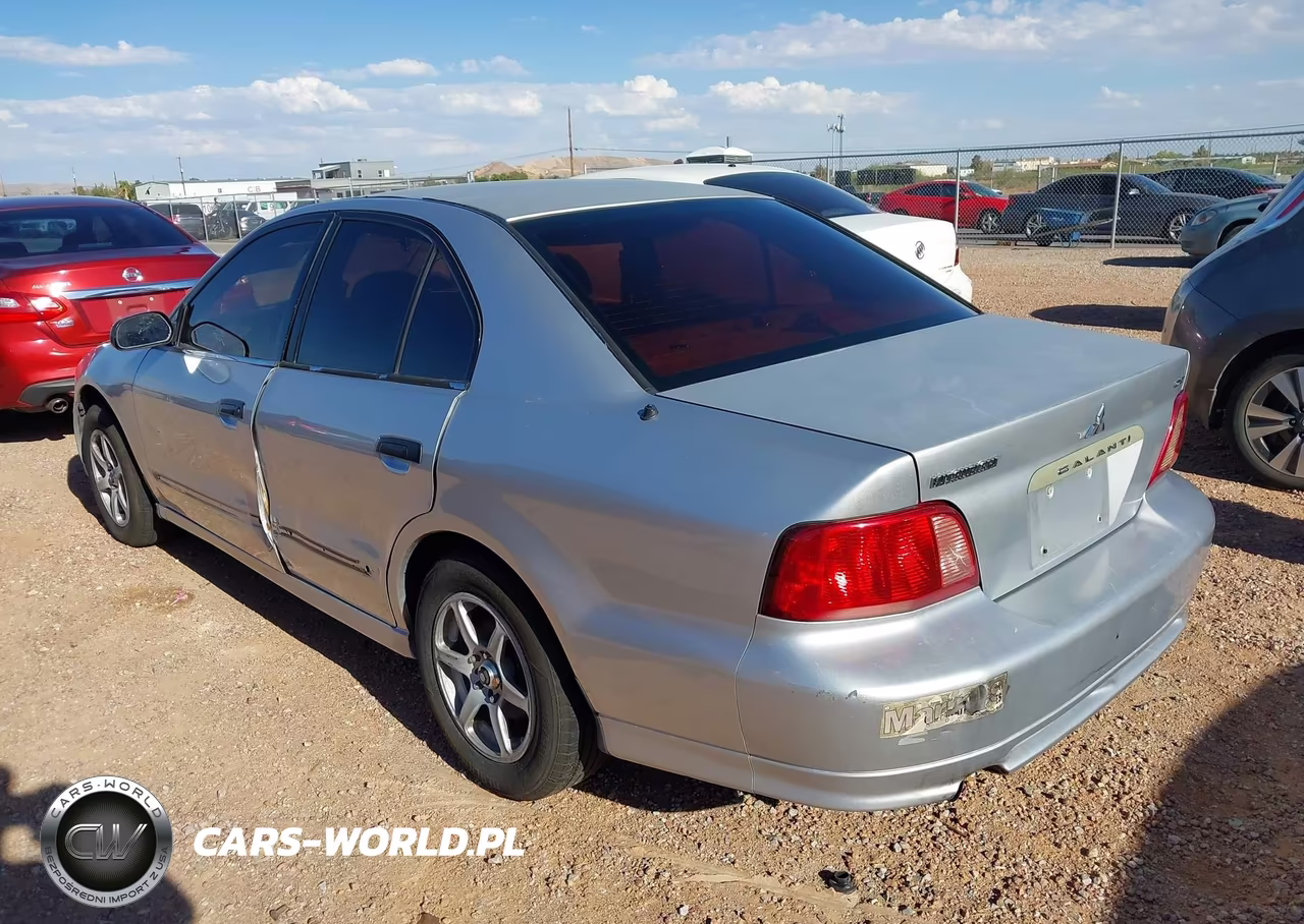 2002 Mitsubishi Galant De VIN:4A3AA36G62E131119 - 3