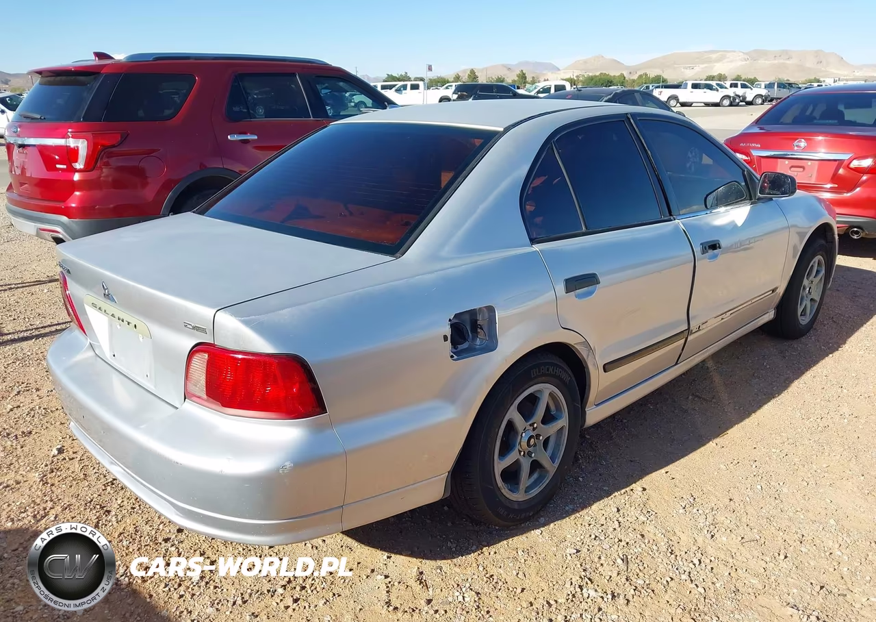 2002 Mitsubishi Galant De VIN:4A3AA36G62E131119 - 4