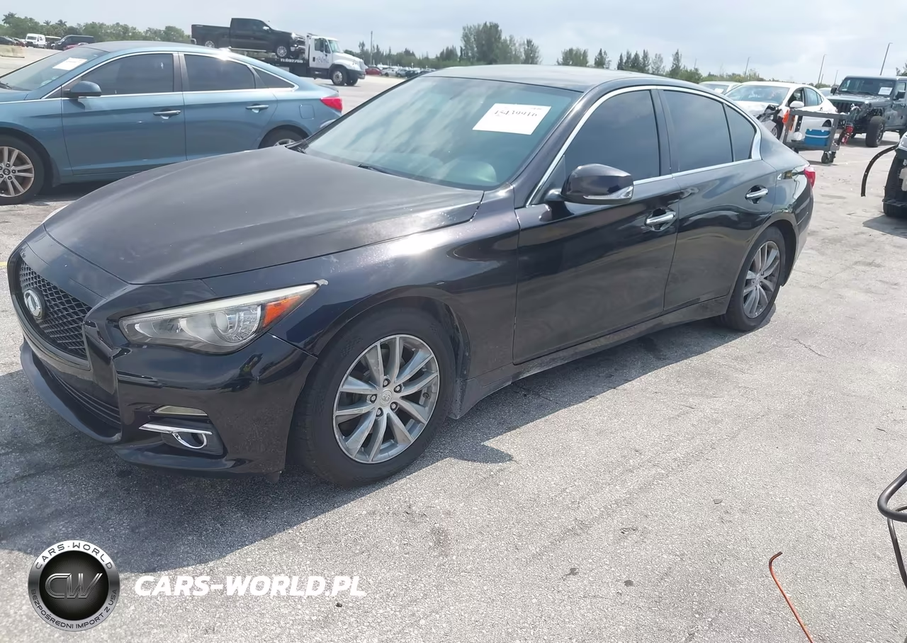 2015 Infiniti Q50 Premium VIN:JN1BV7AR0FM407451 - 2