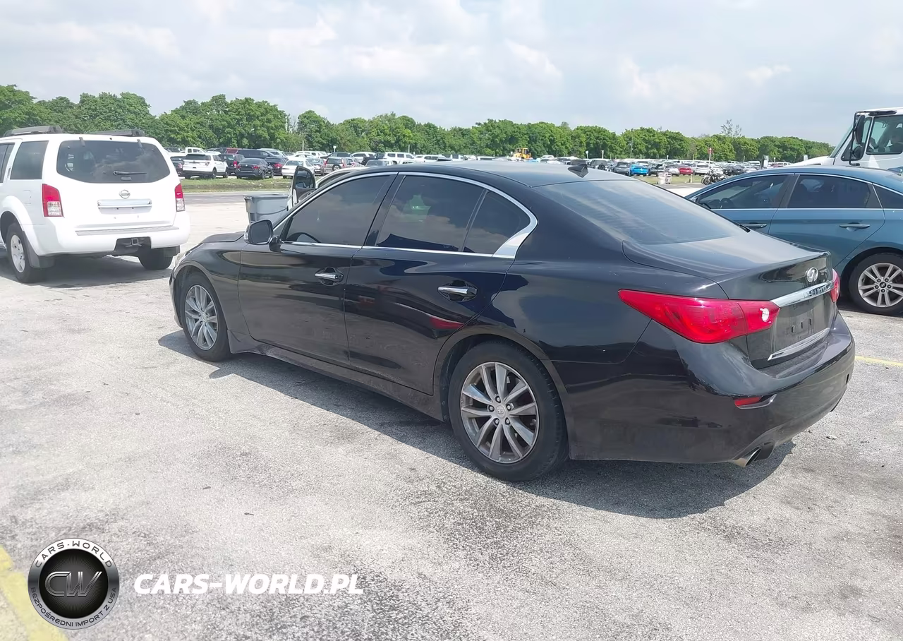2015 Infiniti Q50 Premium VIN:JN1BV7AR0FM407451 - 3