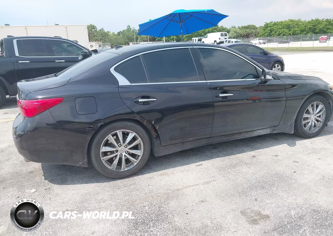 2015 Infiniti Q50 Premium VIN:JN1BV7AR0FM407451 - 6