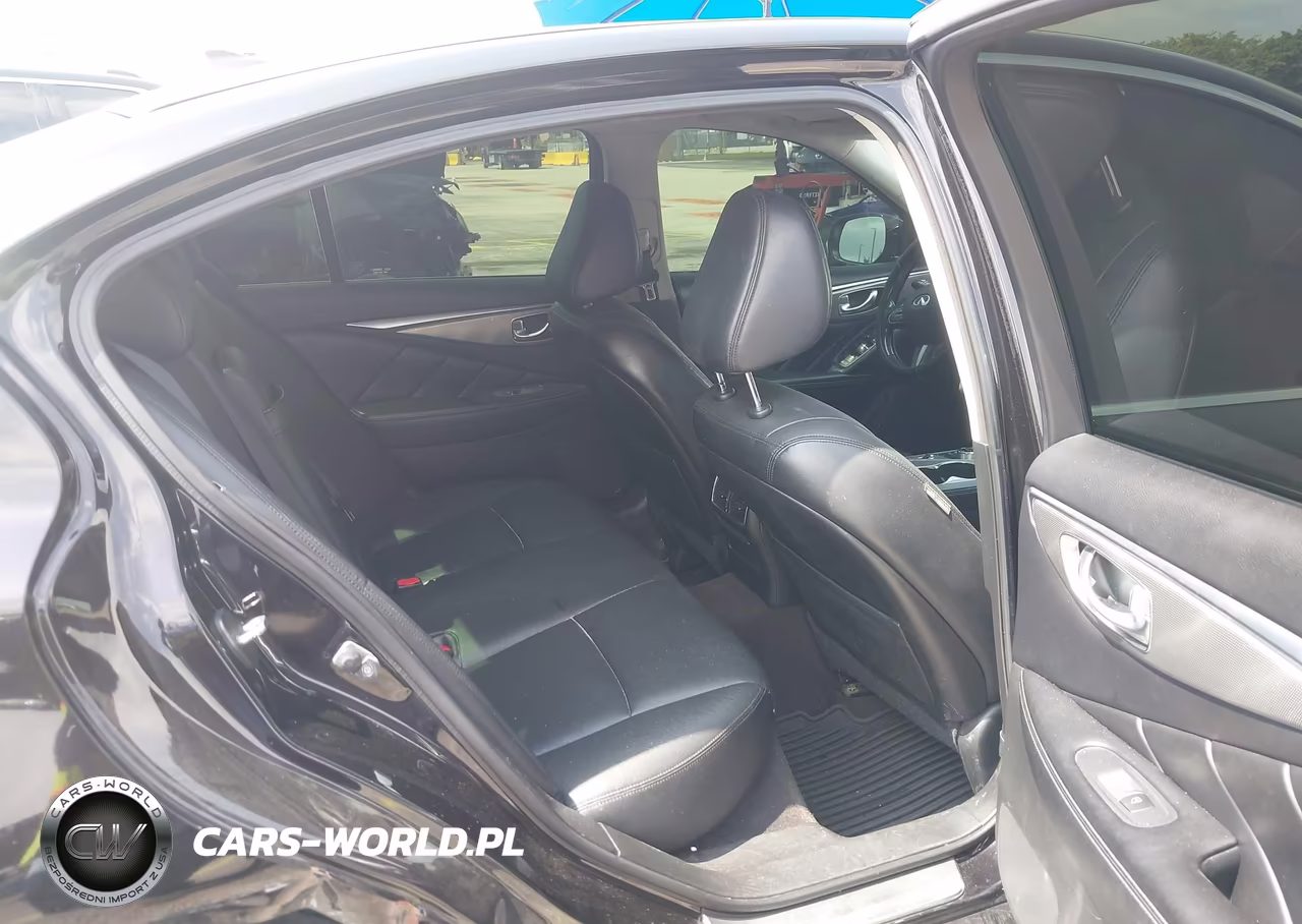 2015 Infiniti Q50 Premium VIN:JN1BV7AR0FM407451 - 8