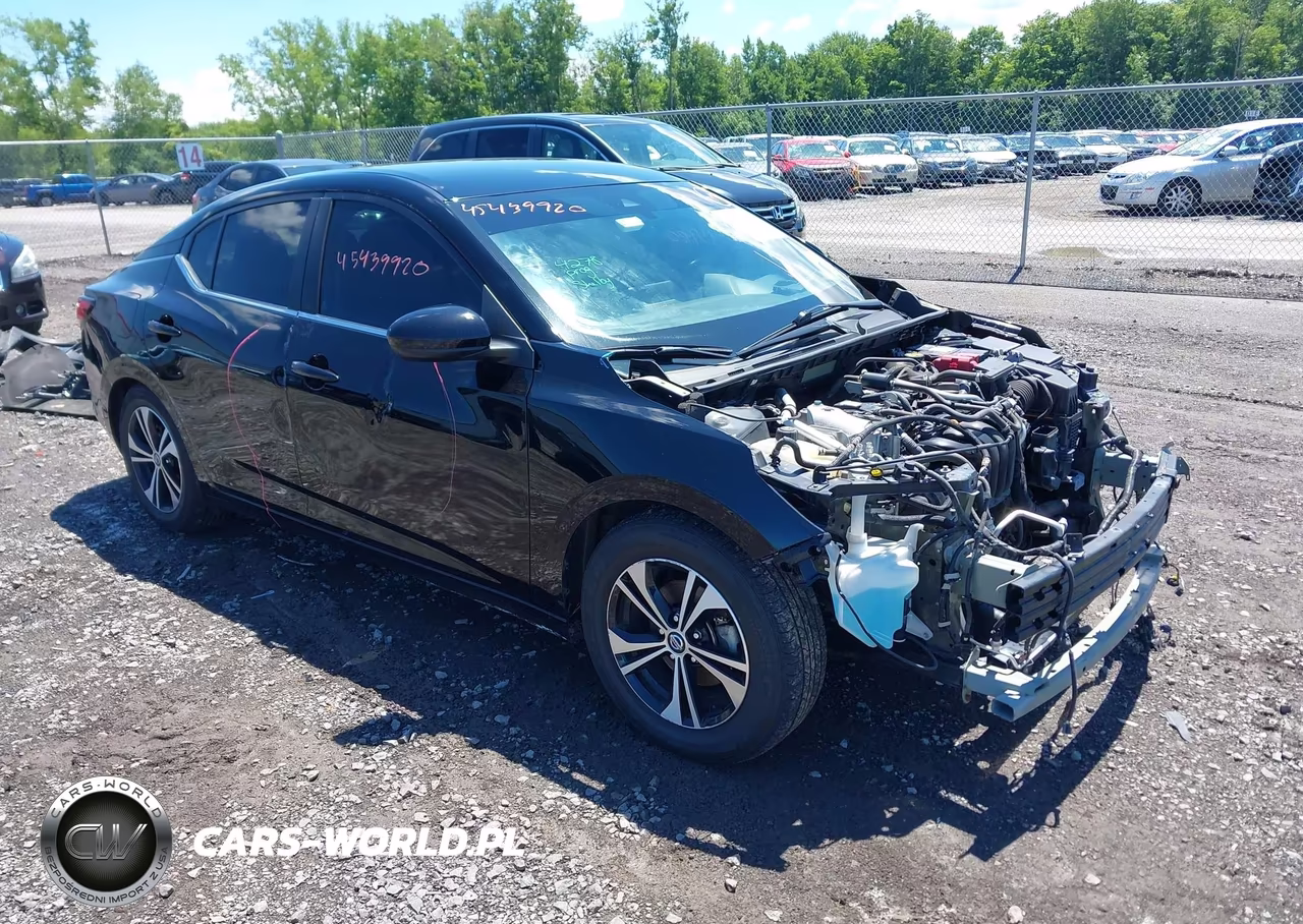 2021 Nissan Sentra Sv Xtronic Cvt – zdjęcie 1 z 16
