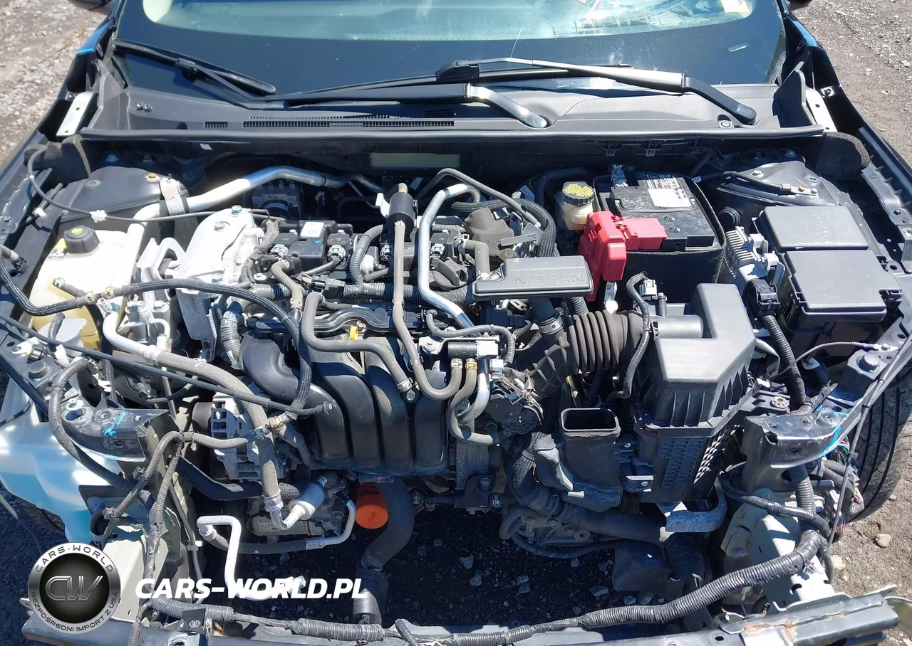 2021 Nissan Sentra Sv Xtronic Cvt VIN:3N1AB8CV3MY306807 - 10