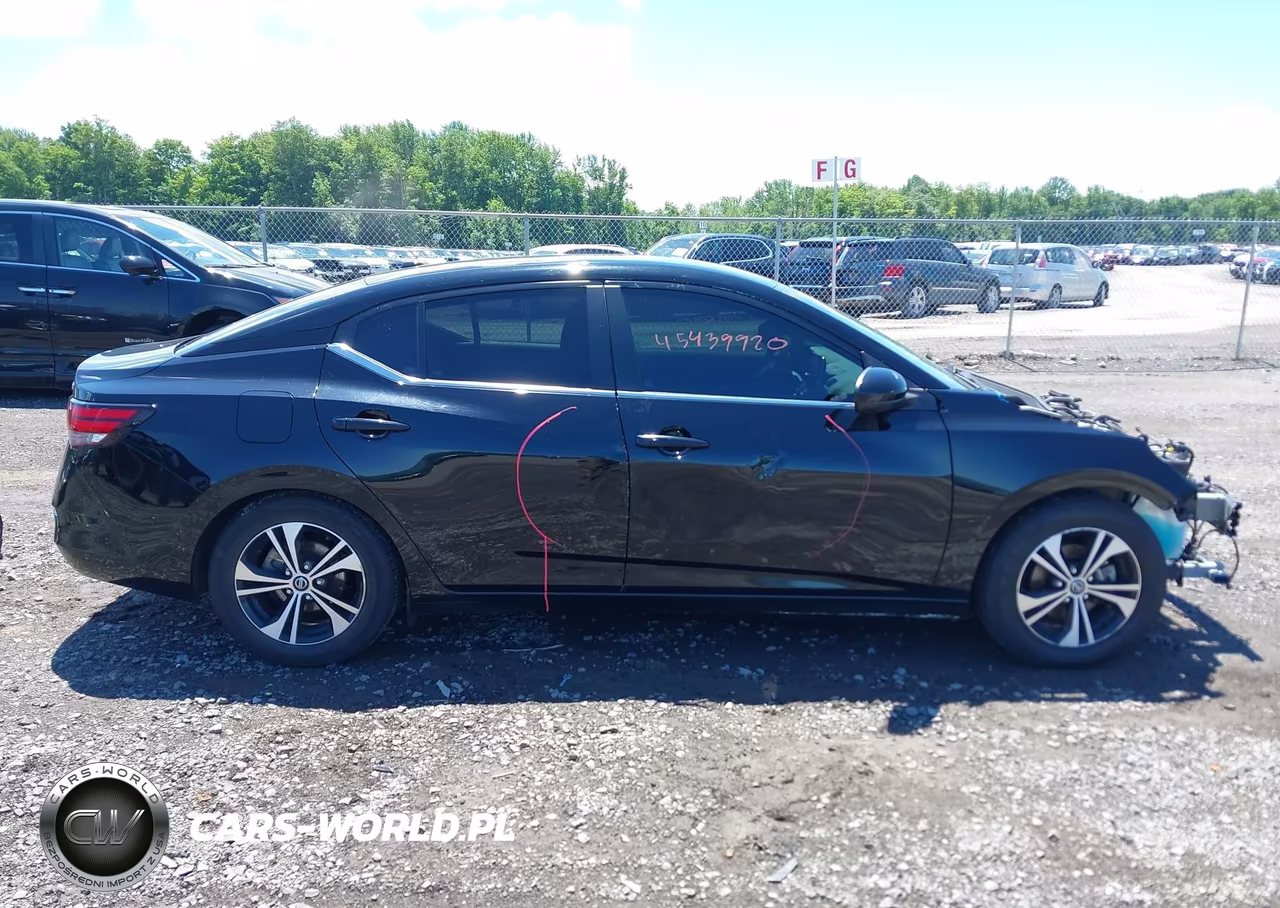 2021 Nissan Sentra Sv Xtronic Cvt VIN:3N1AB8CV3MY306807 - 13