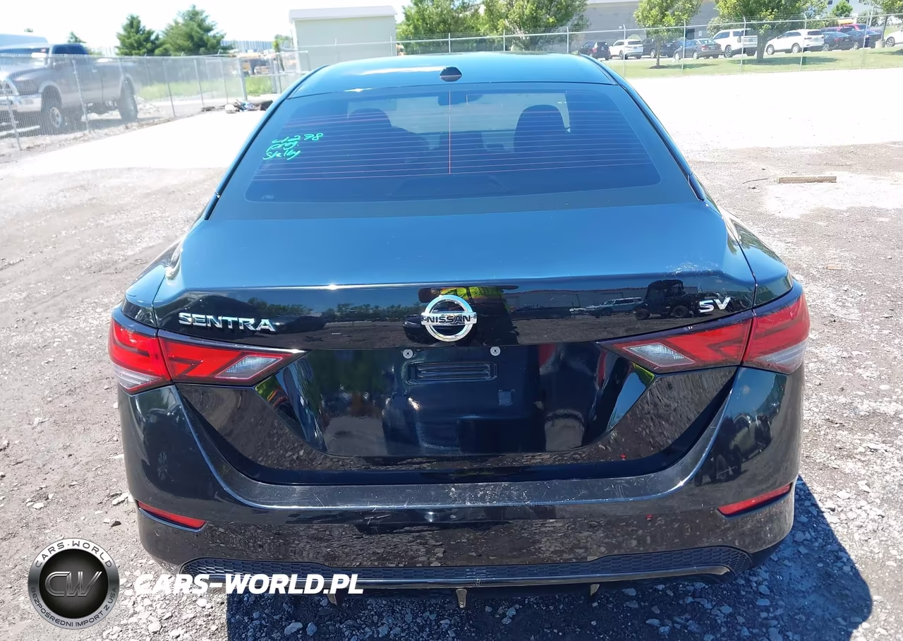 2021 Nissan Sentra Sv Xtronic Cvt VIN:3N1AB8CV3MY306807 - 16