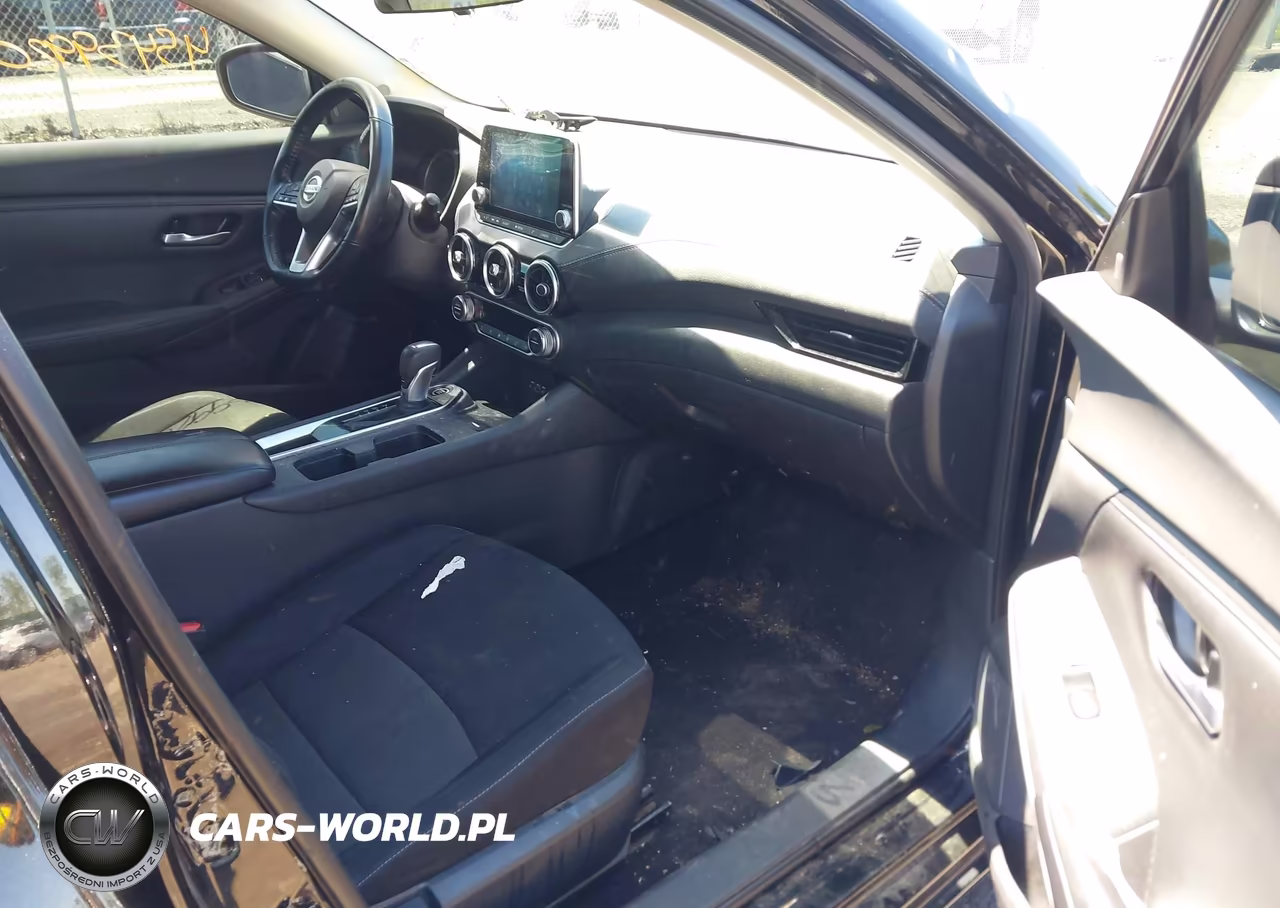 2021 Nissan Sentra Sv Xtronic Cvt VIN:3N1AB8CV3MY306807 - 5