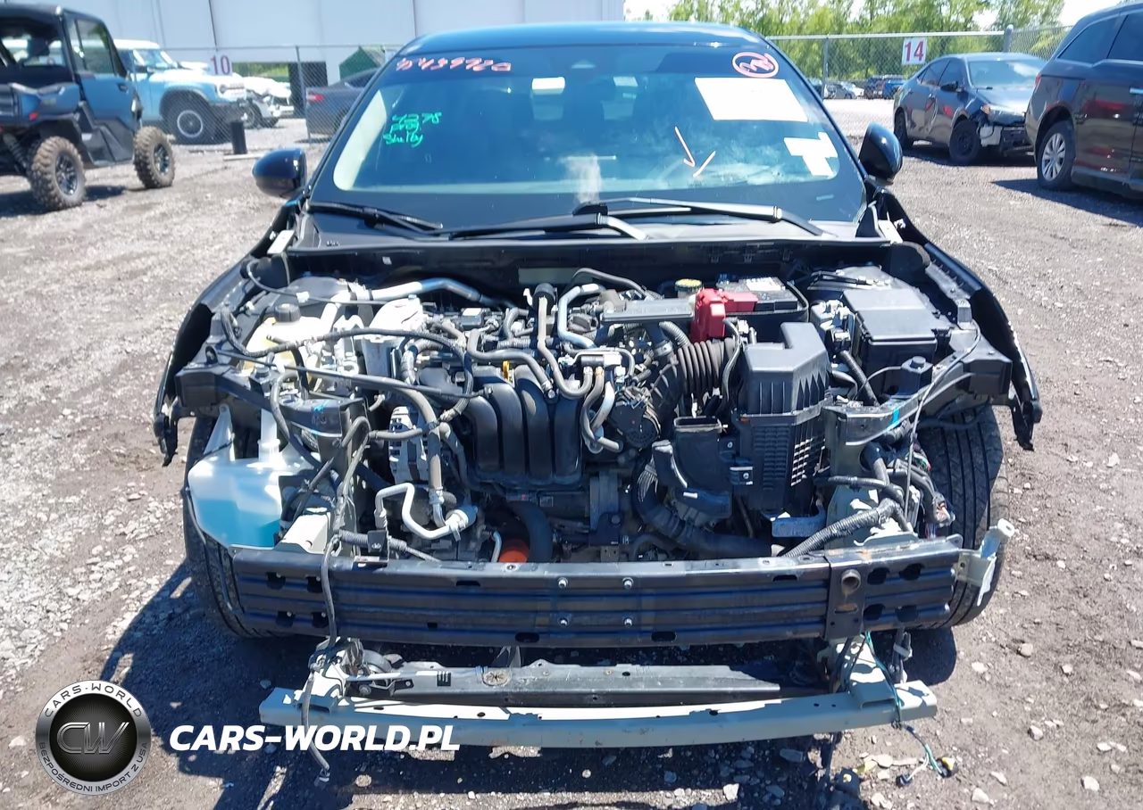 2021 Nissan Sentra Sv Xtronic Cvt VIN:3N1AB8CV3MY306807 - 6