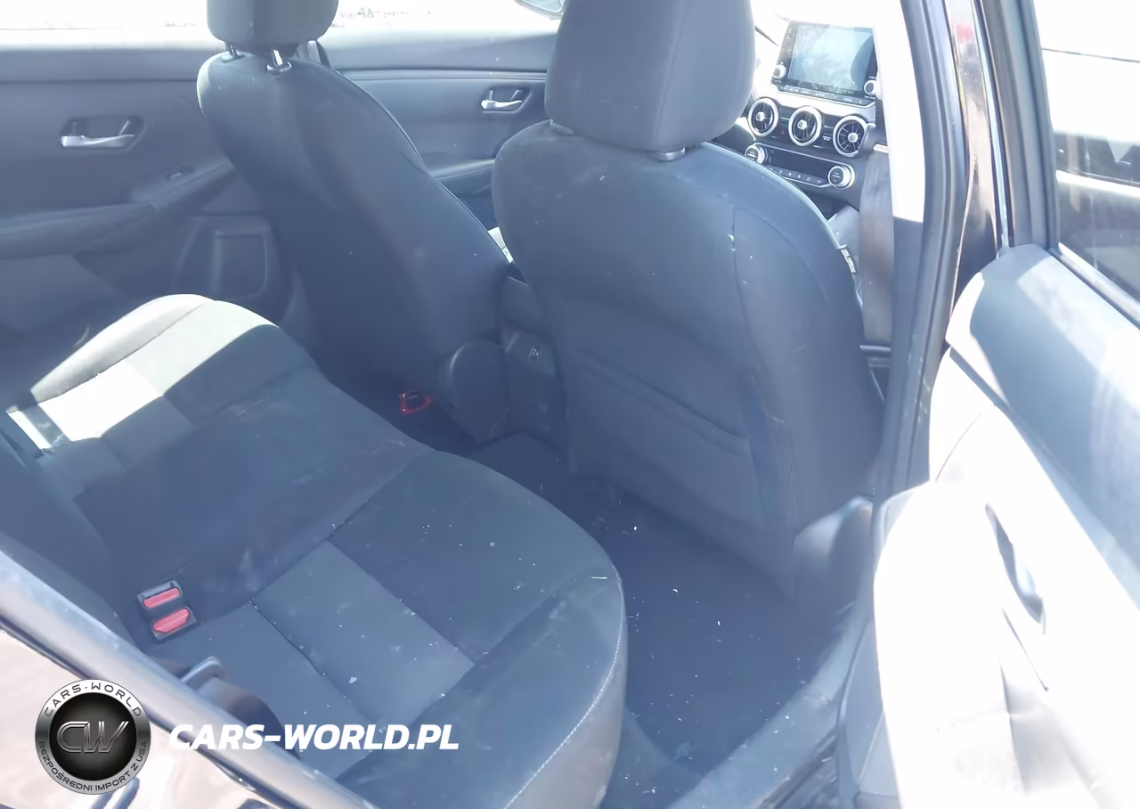 2021 Nissan Sentra Sv Xtronic Cvt VIN:3N1AB8CV3MY306807 - 8