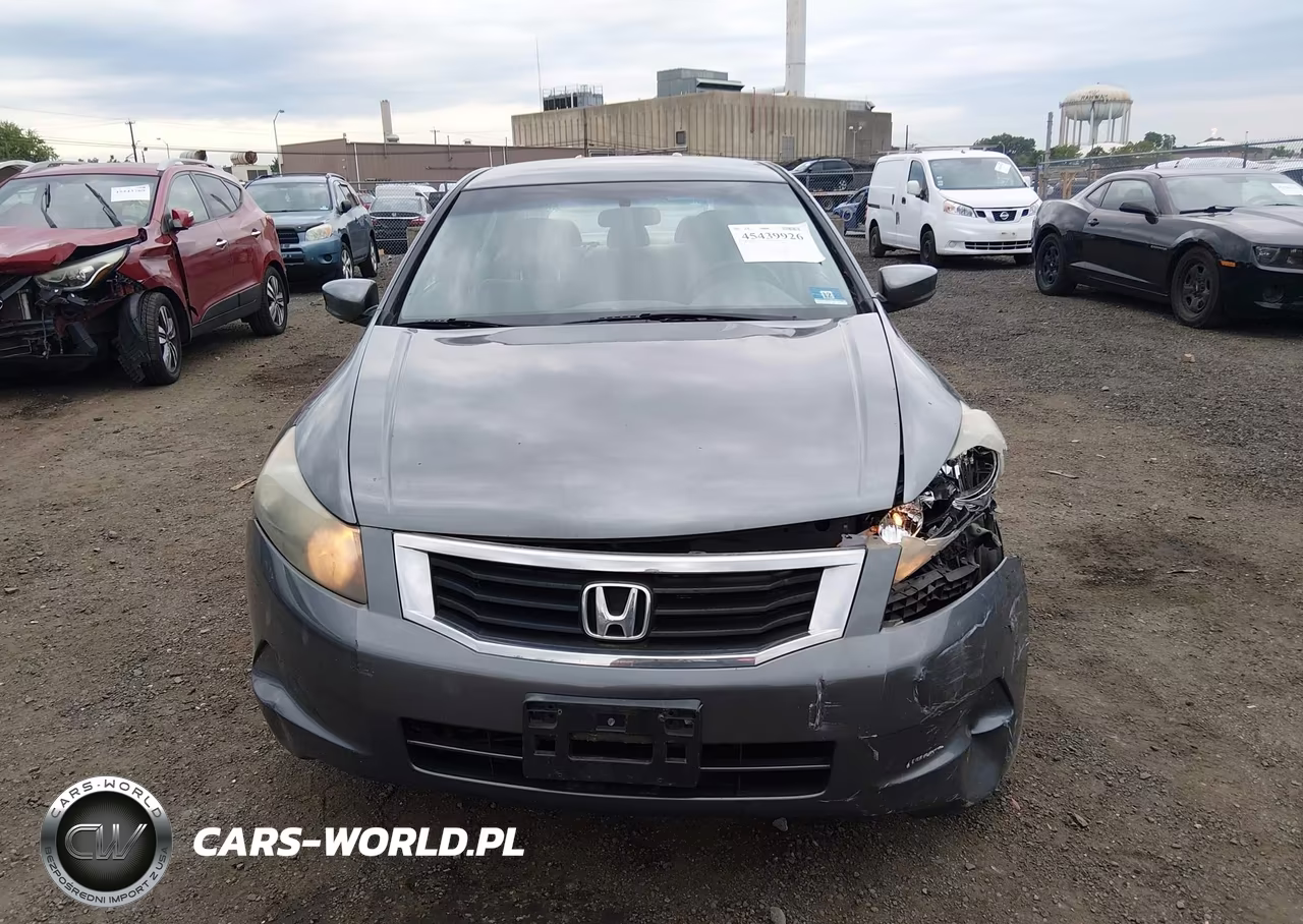2010 Honda Accord 2.4 Lx VIN:1HGCP2F36AA084859 - 12