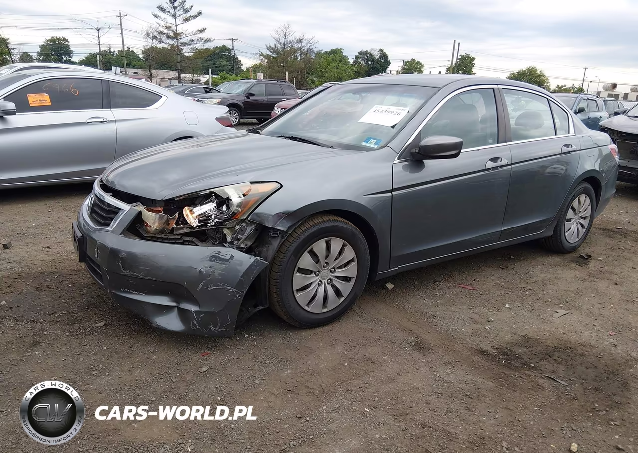 2010 Honda Accord 2.4 Lx VIN:1HGCP2F36AA084859 - 2