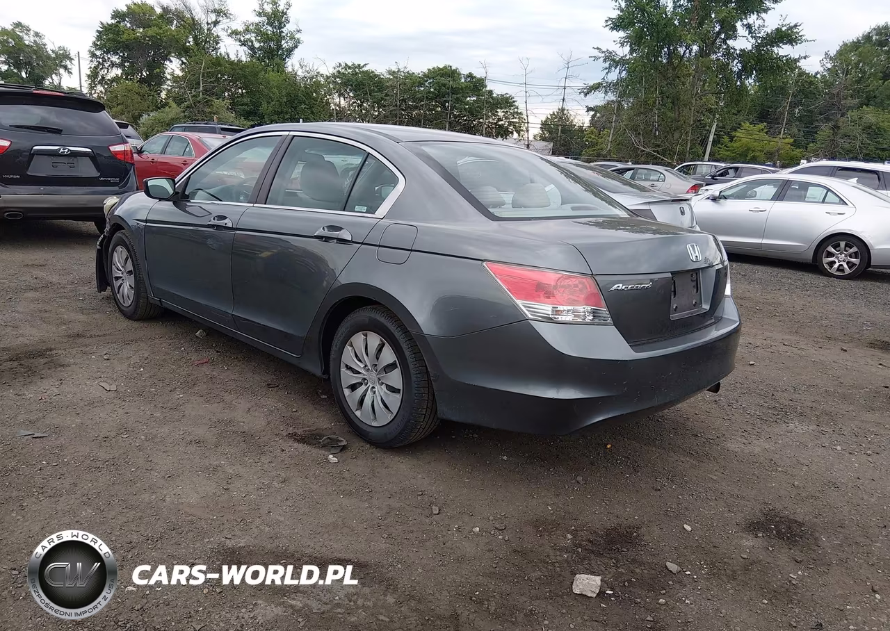 2010 Honda Accord 2.4 Lx VIN:1HGCP2F36AA084859 - 3