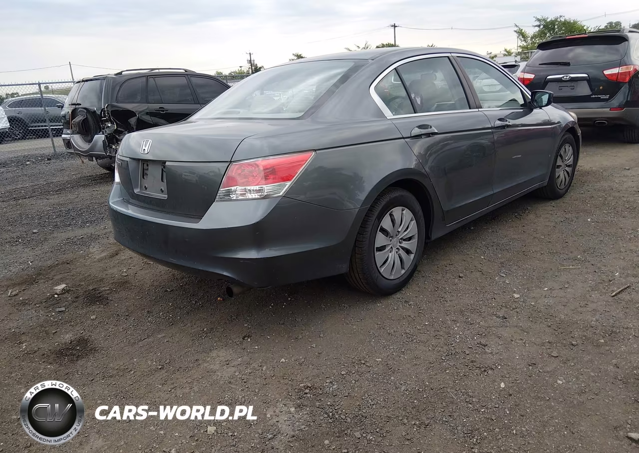 2010 Honda Accord 2.4 Lx VIN:1HGCP2F36AA084859 - 4
