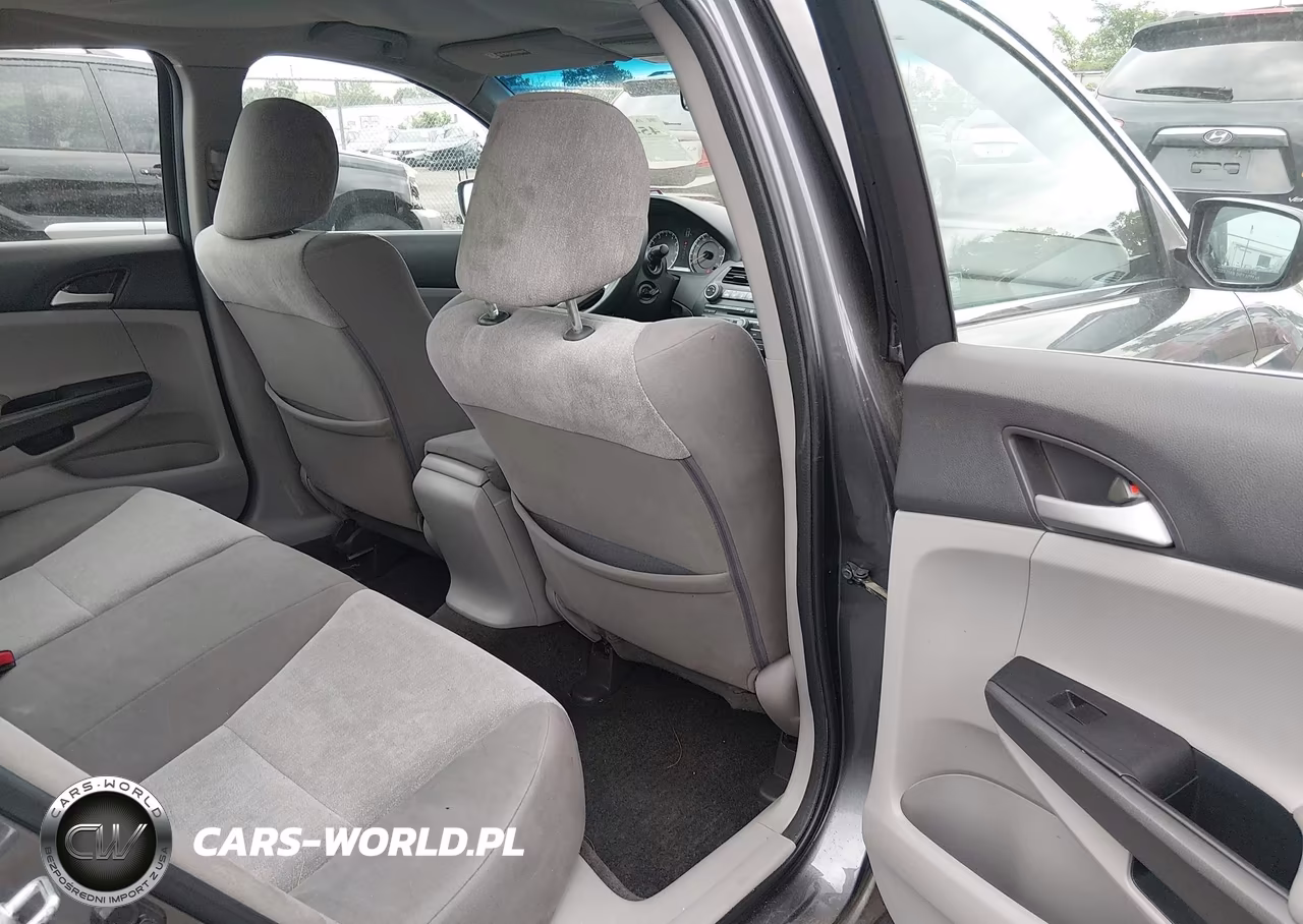 2010 Honda Accord 2.4 Lx VIN:1HGCP2F36AA084859 - 8
