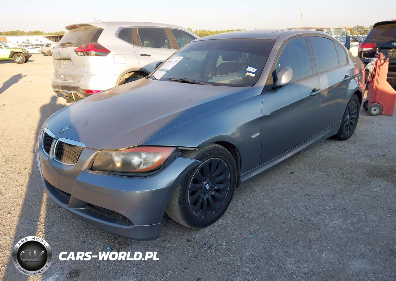 2009 BMW 328I VIN:WBAPH57549NL79068 - 2