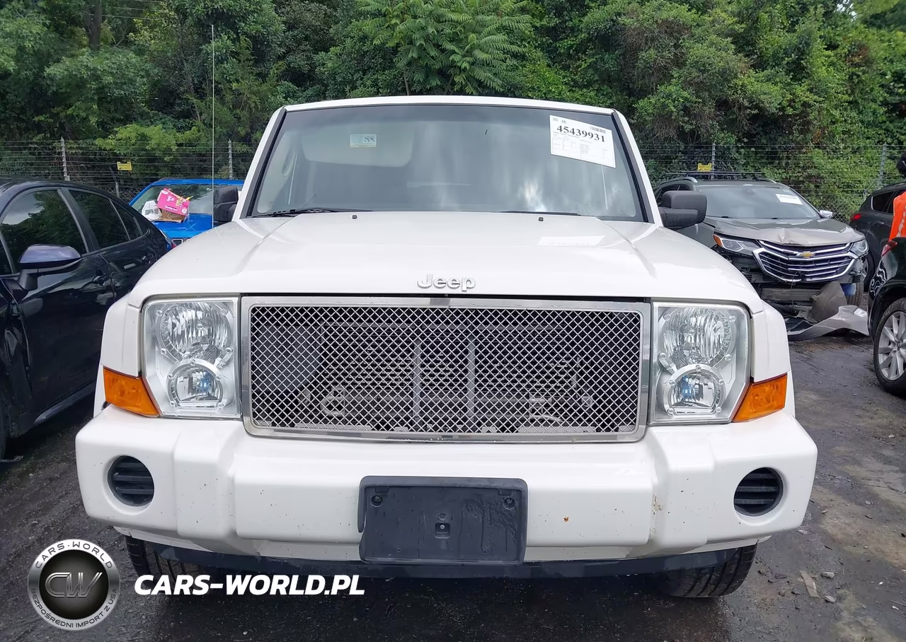2006 Jeep Commander VIN:1J8HH48K46C206575 - 12